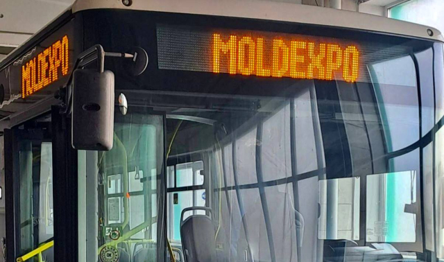 Rută specială de autobuz către CIE „Moldoexpo”  - str. Mitropolit G. Bănulescu-Bodoni – str. Grigore Alexandrescu